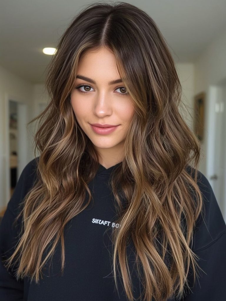 Bronzed Caramel Balayage