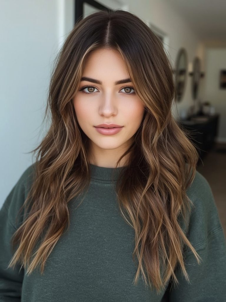 Spiced Caramel Balayage