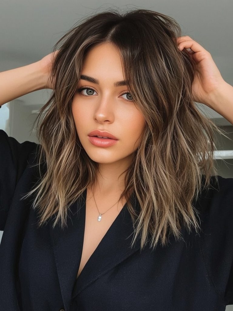 Teddy Bronde Sombre Sophistication