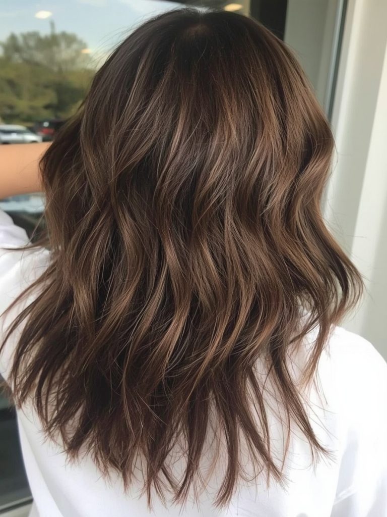 Toffee Caramel Balayage
