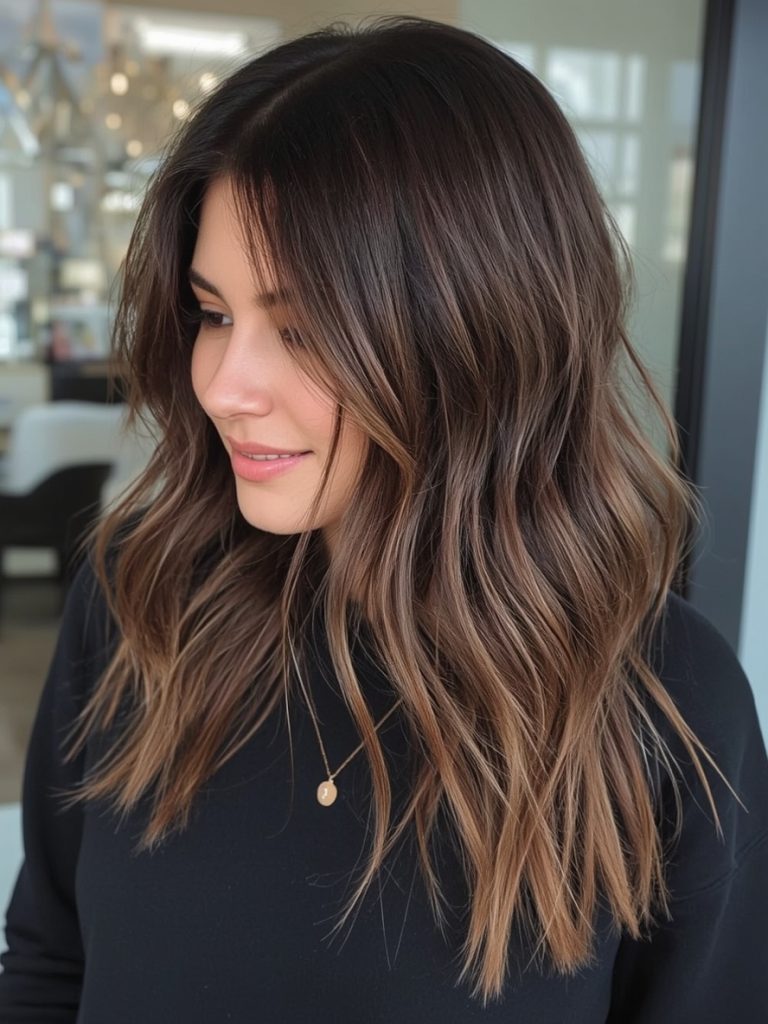 Honey Caramel Balayage