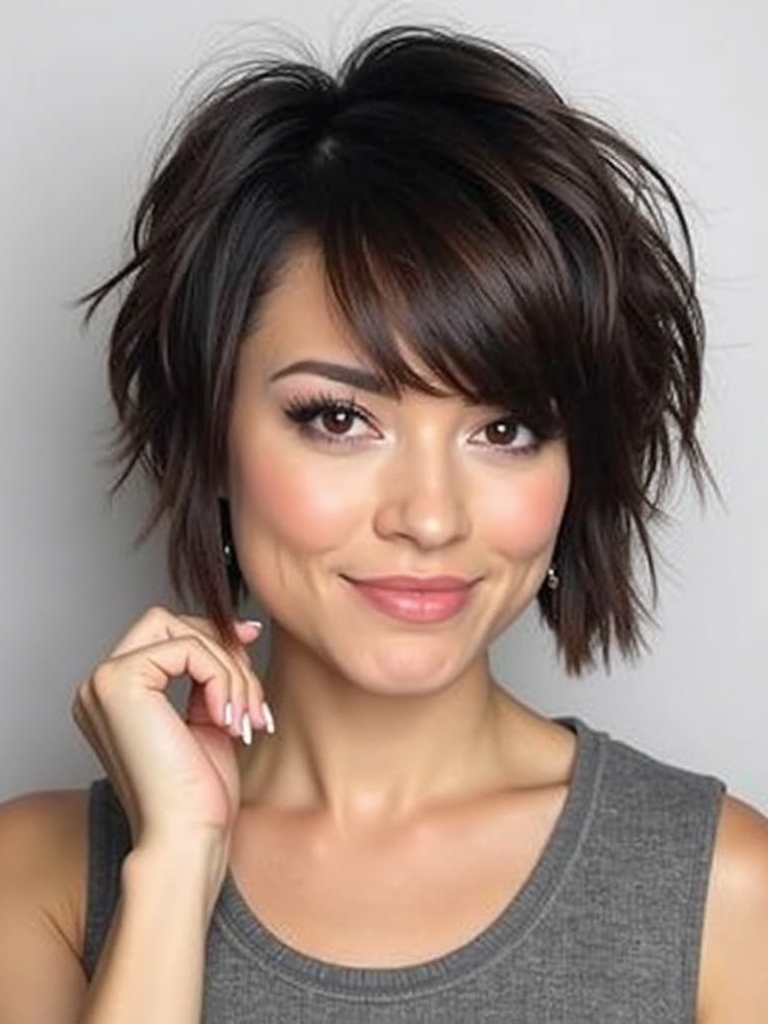 The Defined French Bob