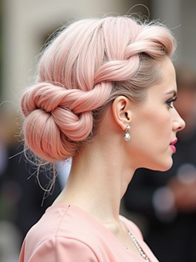 Pink Feathered Fun: 40 Pink Hair Color Ideas in the Back