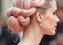 Pink Feathered Fun: 40 Pink Hair Color Ideas in the Back