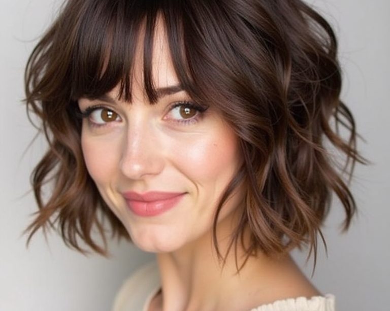 The Sleek French Bob