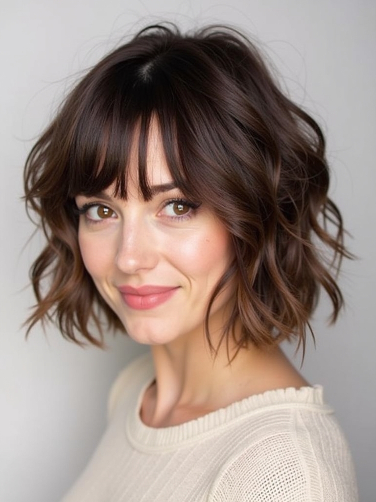 The Sleek French Bob