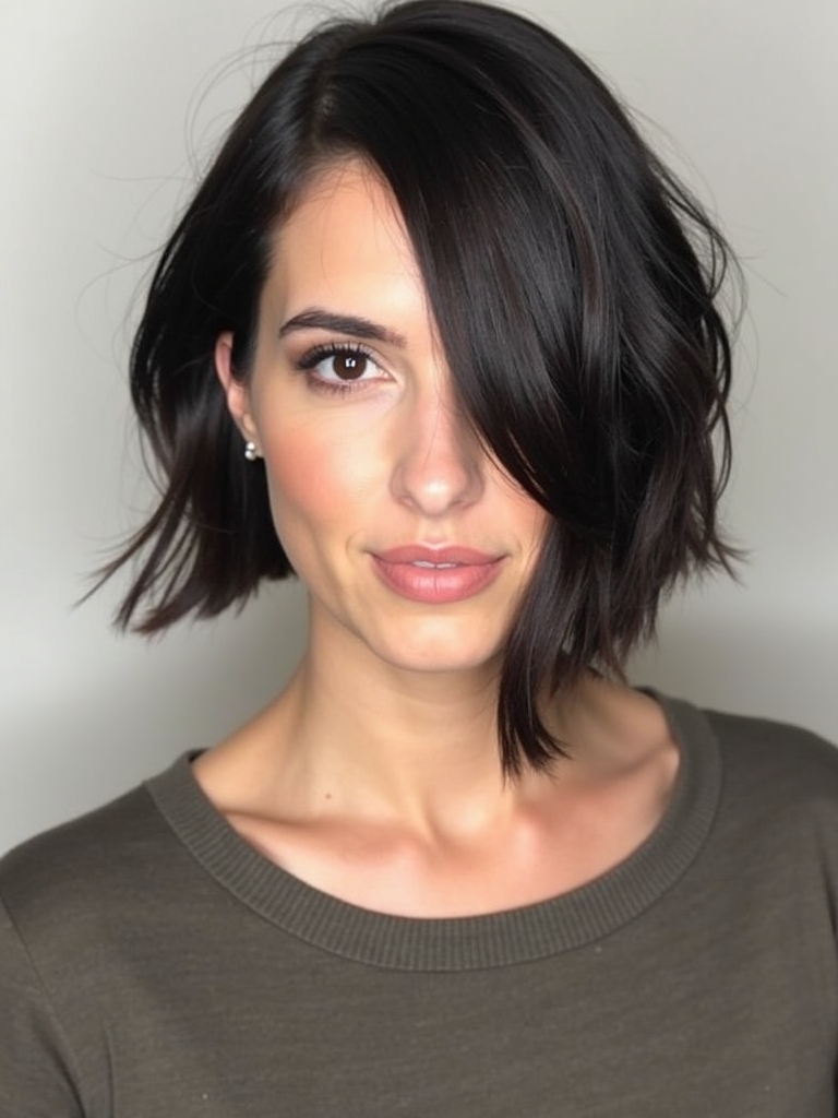 The Inverted French Bob